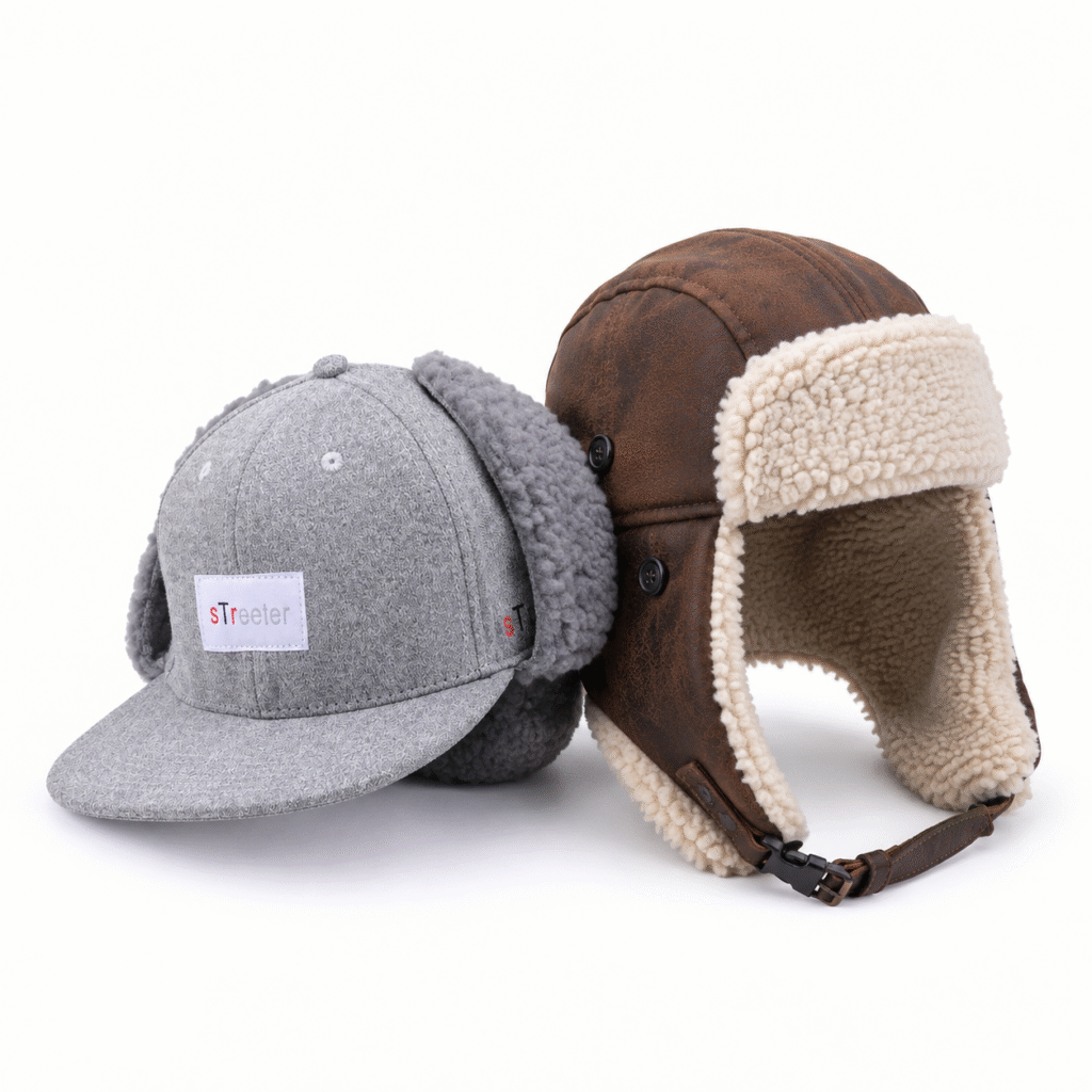 Trapper Hat vs. Aviator Hat Key Differences